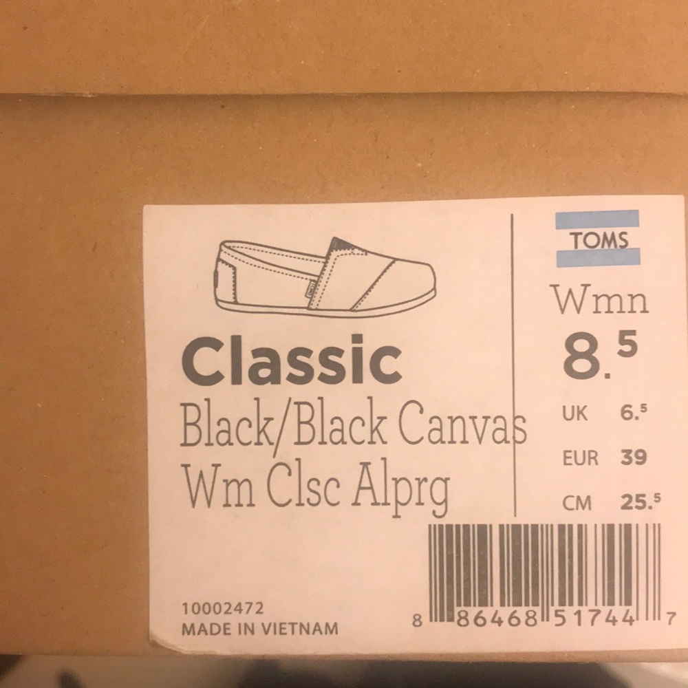 Toms for WM